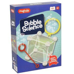 Bubble Science Experimental Science Kit Bilingual For Age 6+ New Sealed